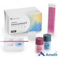 Адгезив Universal Bond II (Tokuyama Dental), набір: 5 мл+ 4 мл, аксесуари